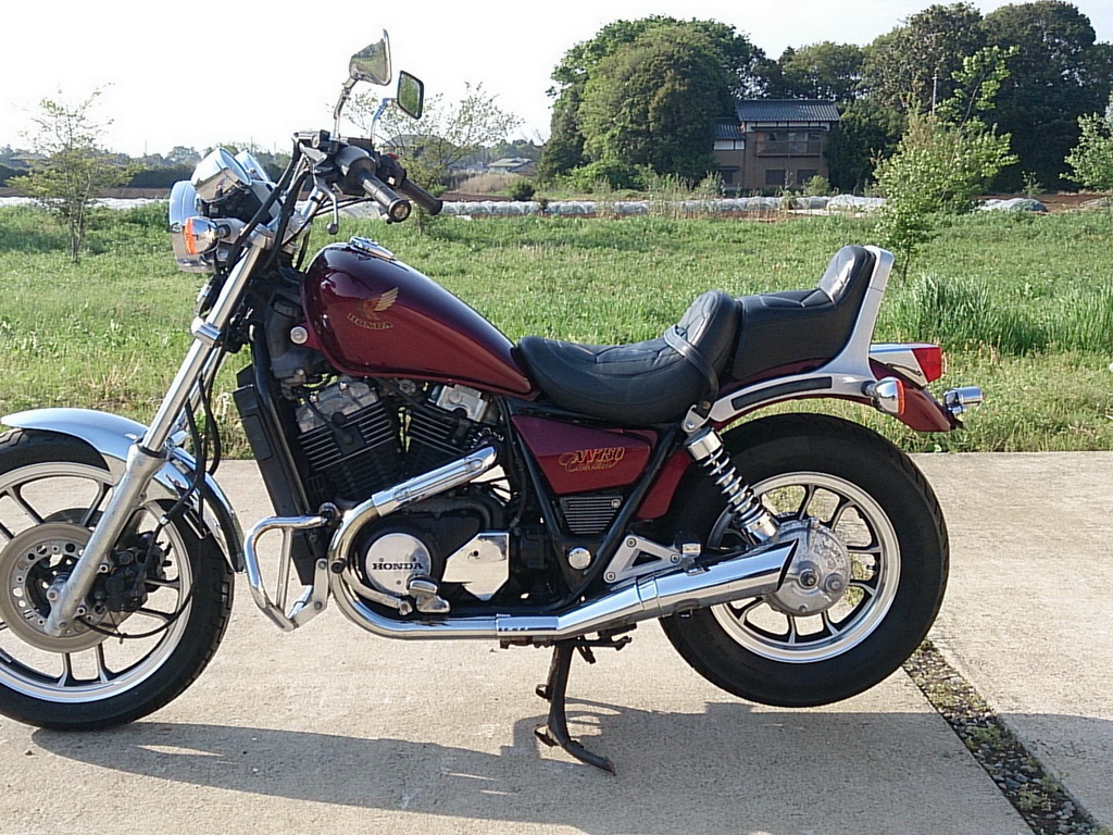 Купить мотоцикл Honda NV750Custom 1985 фото 12